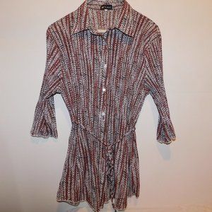C.O.C.Button Down Size 3XL * 3/4 Sleeves